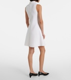 Dorothee Schumacher Sharp Ambition wool-blend minidress