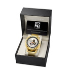 Swan & Edgar Vantage Timer Chronograph Automatic White Dial Mens Watch SE1652
