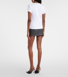 Coperni Cutout cotton T-shirt