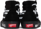 Vans Black Patta Edition Vault Mean Eyed Cat SK8-HI Sneakers