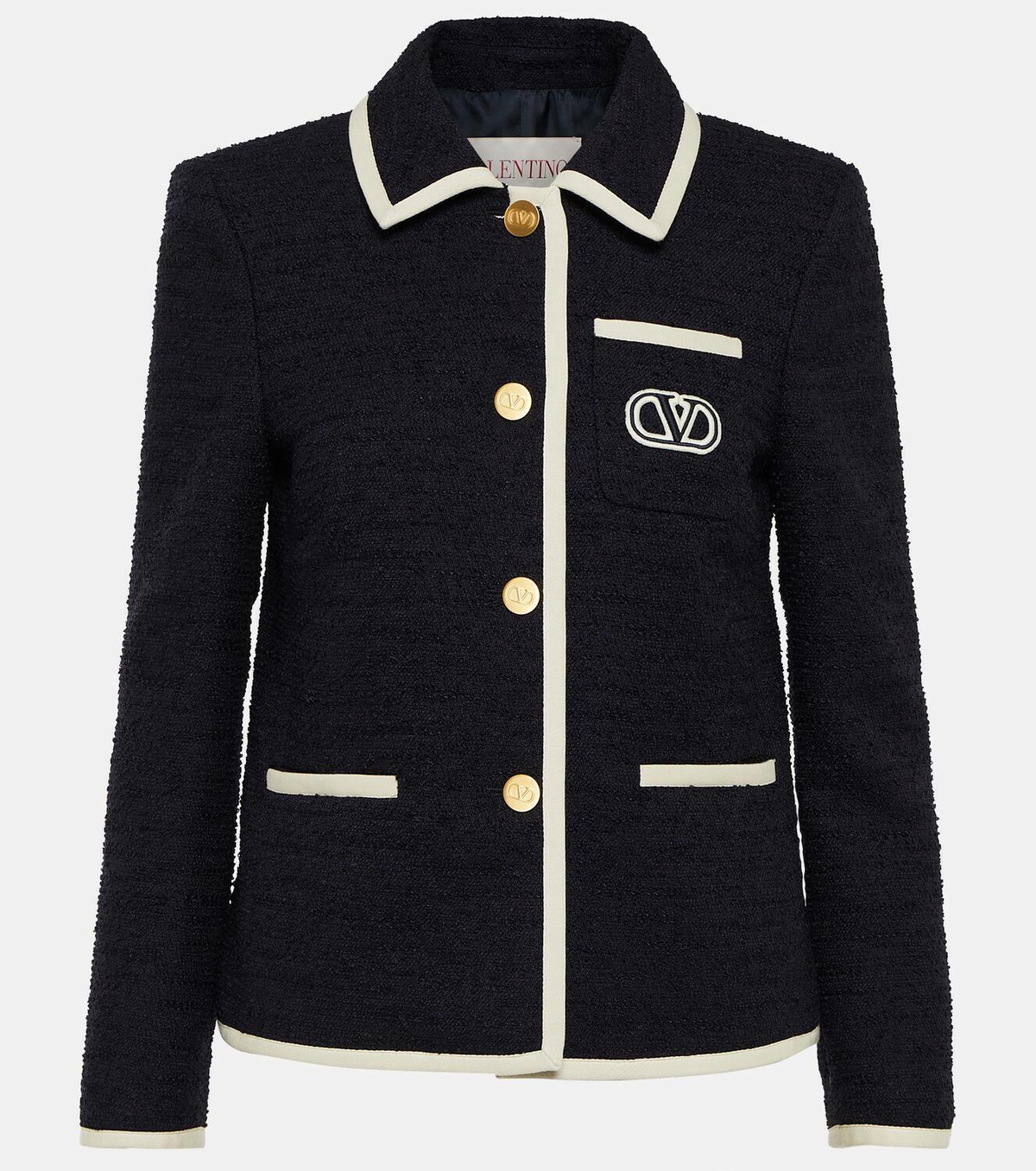 Valentino VLogo Signature tweed jacket Valentino