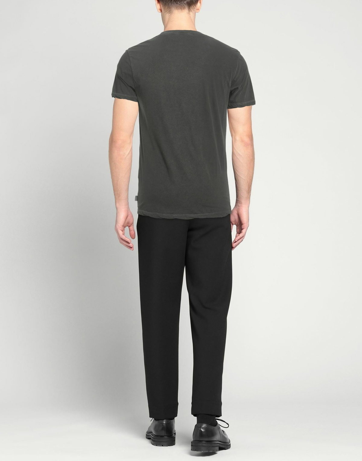 Crossley Mens T-shirt Charcoal
