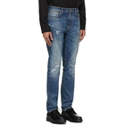 Nudie Jeans Indigo Lean Dean Jeans