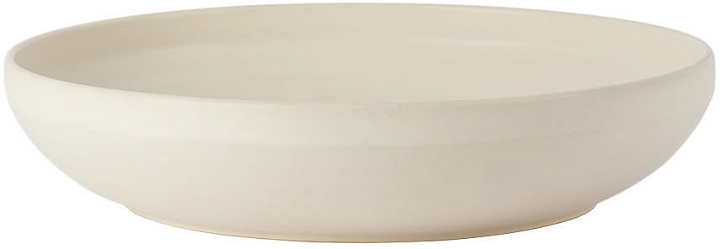 Photo: FRAMA Off-White Extra Large Shallow Otto Bowl