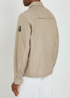 Sandbanks Logo-appliquéd Nylon Jacket Stone