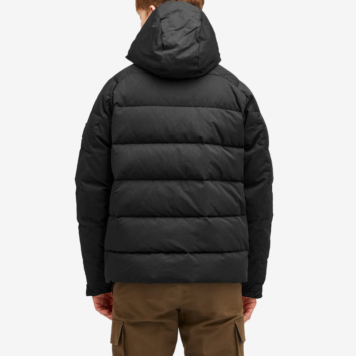 Belstaff Men s Apex Puffer Jacket in Black Belstaff