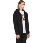 1017 ALYX 9SM Black Demi Zip-Up Hoodie