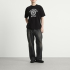 Neighborhood Men's SS-4 T-Shirt in Black