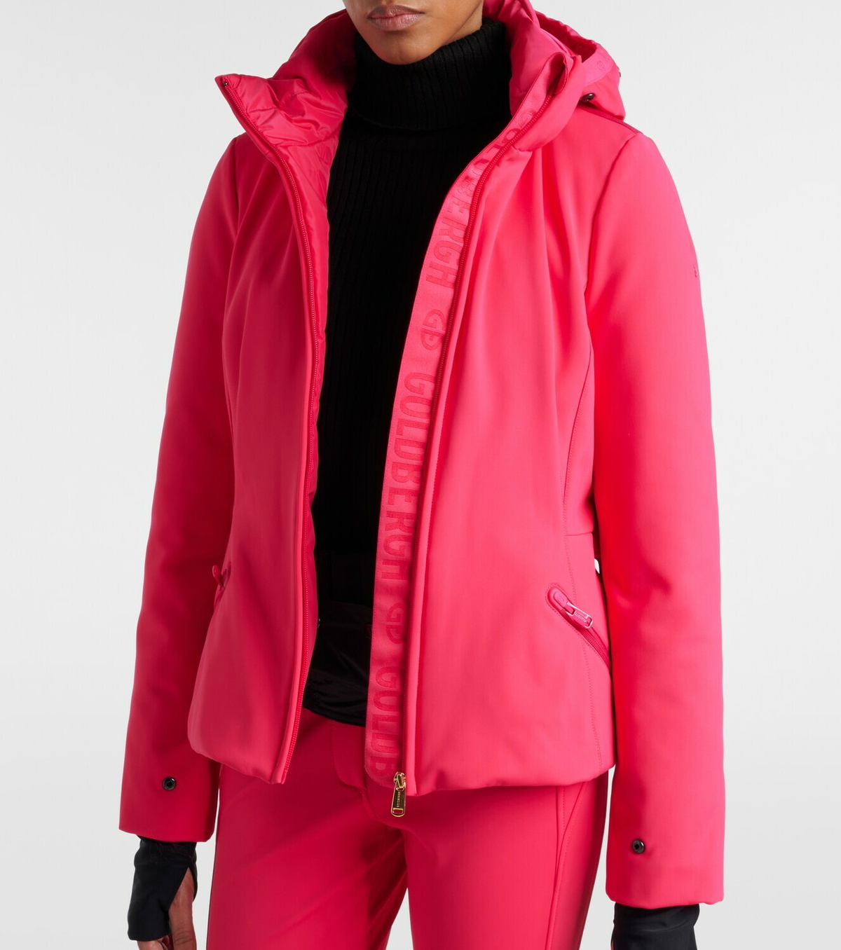 Goldbergh The Giselle faux fur-trimmed ski jacket