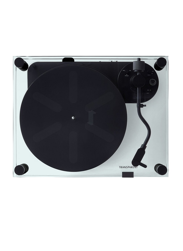 Photo: Transparent Transparent Turntable