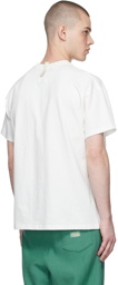 Advisory Board Crystals White Cotton T-Shirt