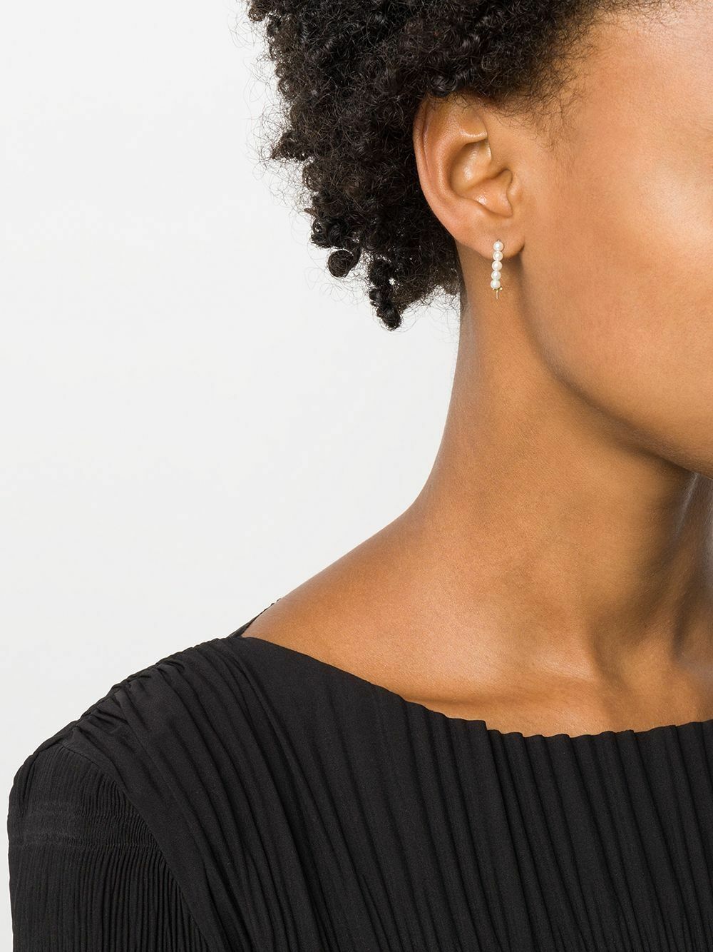 Mizuki 14K Yellow Gold Sea Of Beauty Pearl Drop Earrings Mizuki