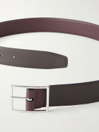Anderson's - 3.5cm Reversible Full-Grain Leather Belt - Brown