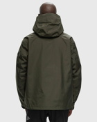 And Wander 2.5 L Hiker Rain Jacket Green - Mens - Track Jackets