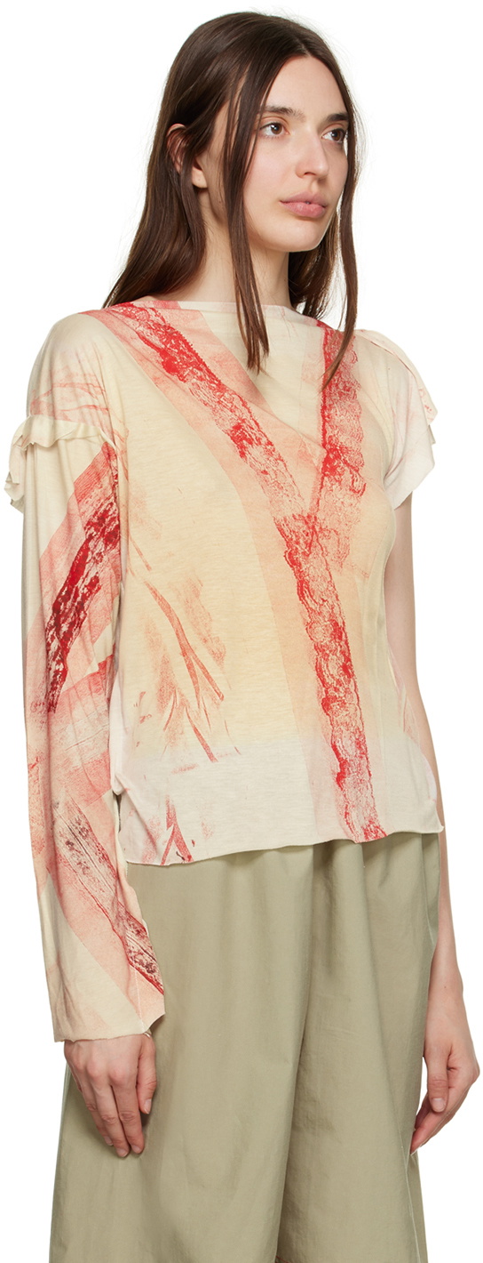 SC103 SSENSE Exclusive Multicolor Long Sleeve T-Shirt