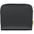 A.P.C. Black Chelsea Zip Wallet