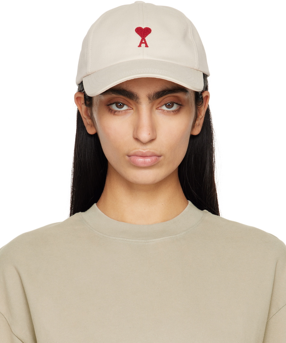 Off white red cap hotsell