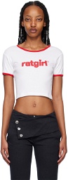 Stray Rats White Ratgirl Baby T-Shirt