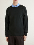 Margaret Howell - MHL. Merino Wool Sweatshirt - Black