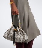 Jimmy Choo Cinch Medium leather shoulder bag