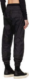 Rick Owens Black Champion Edition Joggers Sweatpants