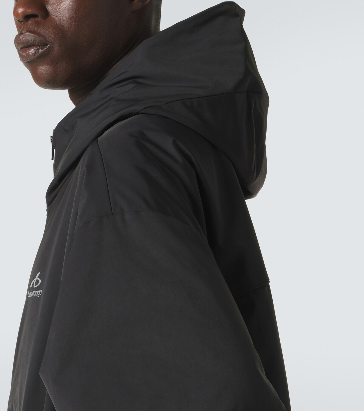 Balenciaga Technical half-zip sweatshirt