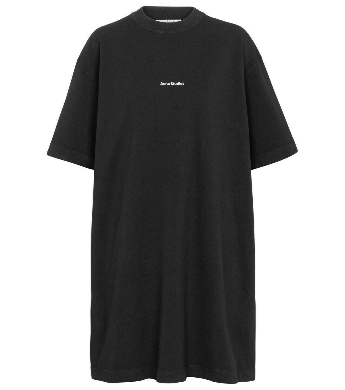 Acne Studios - Logo cotton T-shirt dress Acne Studios