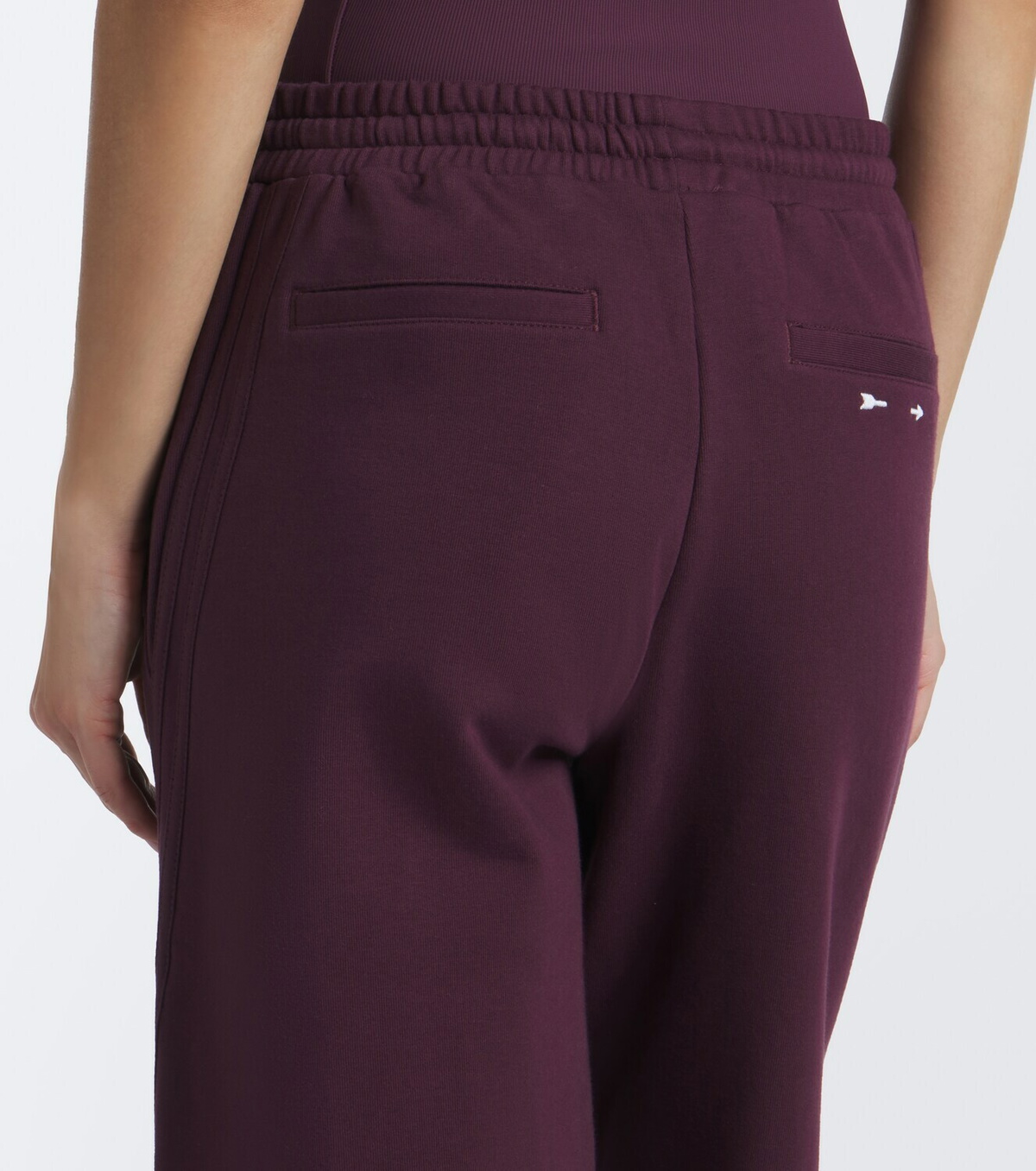 The Upside Pele Estelle cotton wide-leg pants