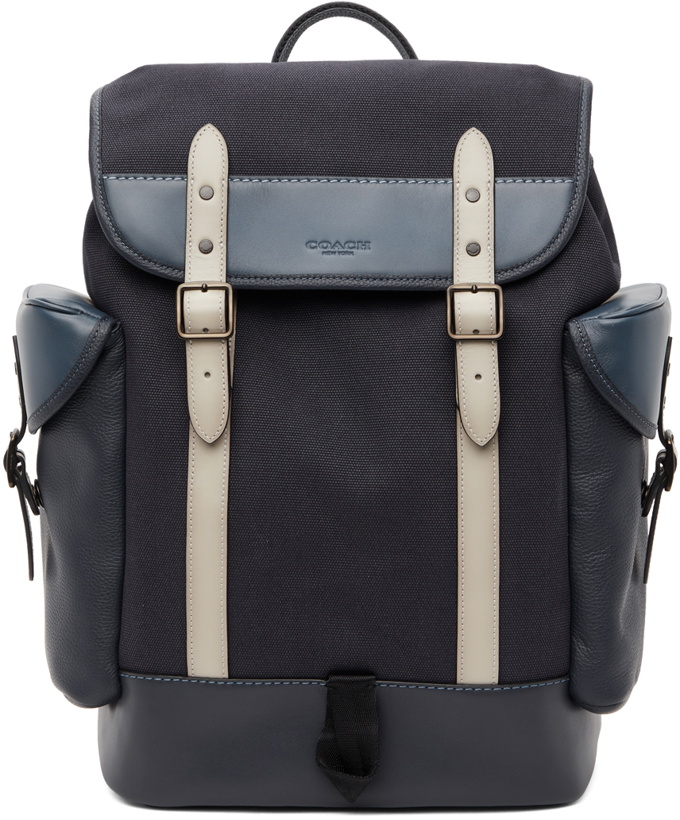 Photo: Coach 1941 Navy Hitch Backpack