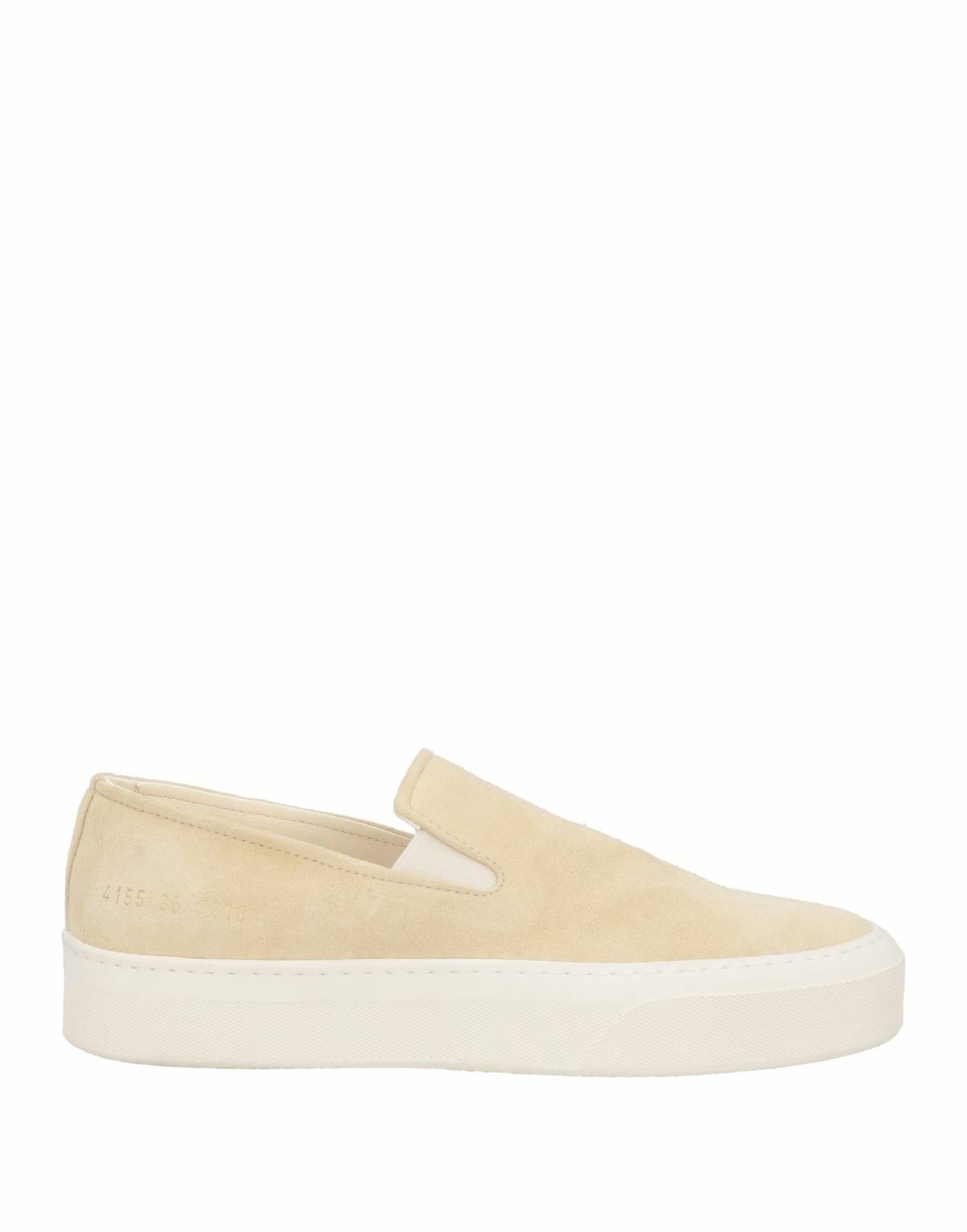 Woman By Common Projects Womens Sneakers in Beige