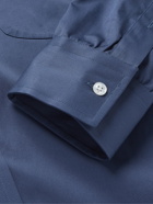 TURNBULL & ASSER - Button-Down Collar Cotton Shirt - Blue