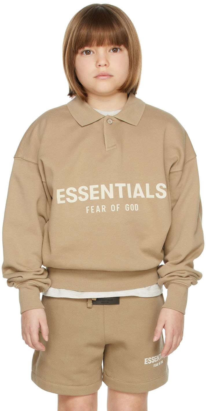 Essentials Fear of God Kids Polo buying LS