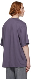 Acne Studios Purple Oversized T-Shirt