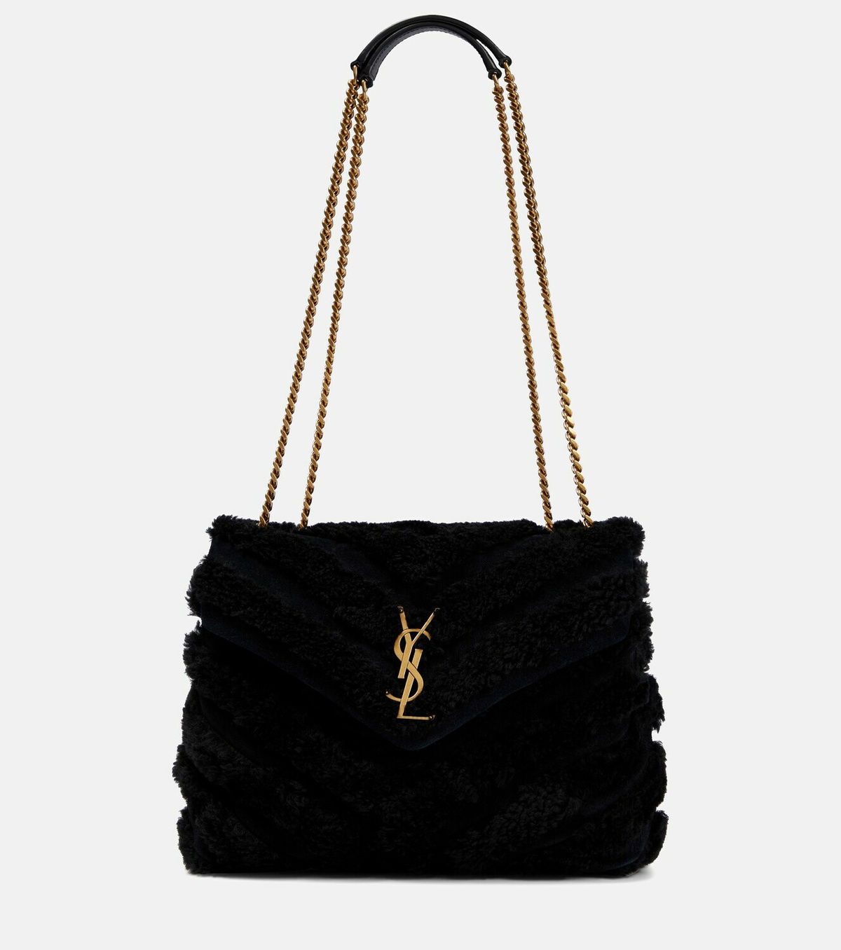 Saint Laurent Loulou Small leather shoulder bag Saint Laurent