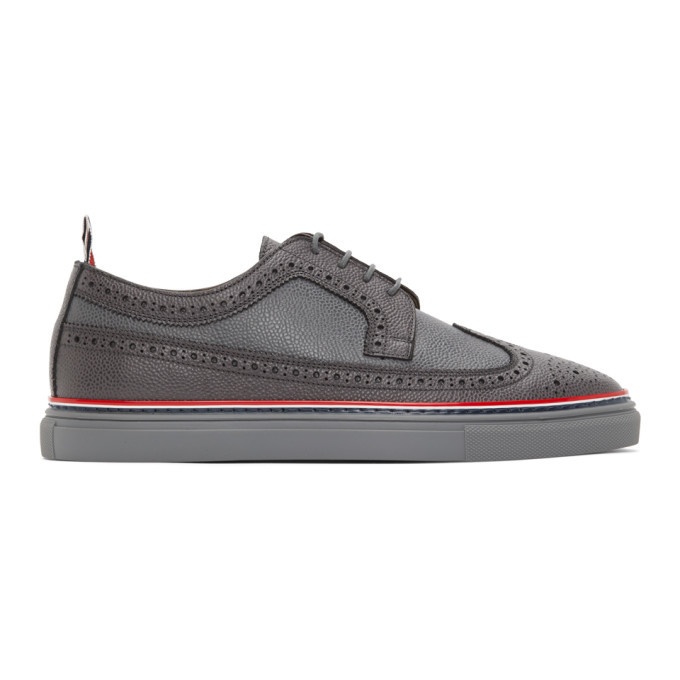 Photo: Thom Browne Grey Cupsole Longwing Brogues