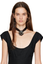 LEVENS JEWELS XL Rose Organza Necklace