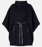 Loro Piana Salzburg cashmere cape