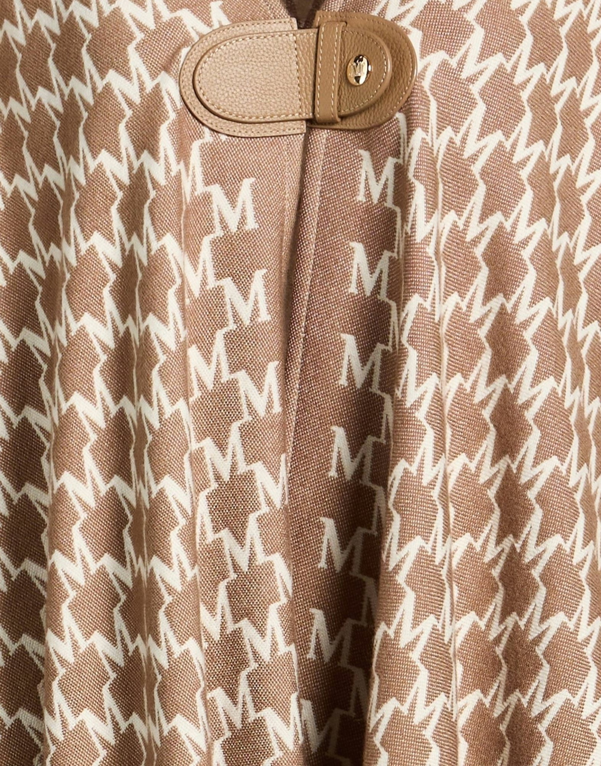 Max Mara Womens Cape Camel