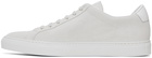 Common Projects Gray Retro Low Sneakers