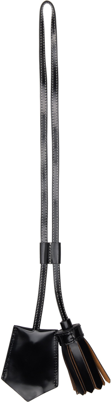 JW Anderson Black Tassel Key Holder