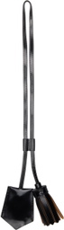 JW Anderson Black Tassel Key Holder