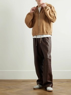 Givenchy - Logo-Jacquard Denim Hooded Jacket - Neutrals