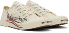 Balenciaga Off-White Paris Low Top Sneakers