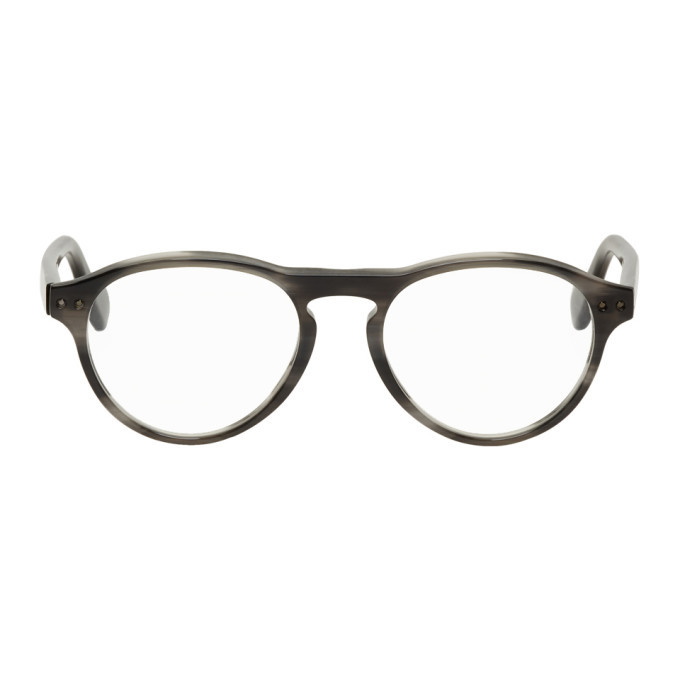 Photo: Moncler Grey ML 5022 Glasses