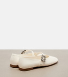 Roger Vivier Roundytoe leather ballet flats