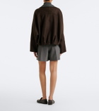 Brunello Cucinelli Wool-blend shorts