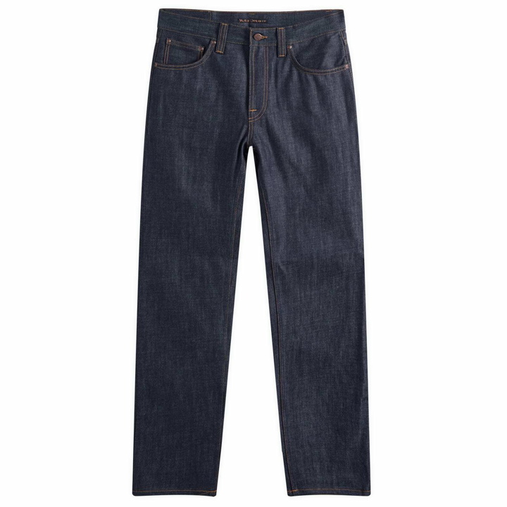 Photo: Nudie Jeans Co Men's Gritty Jackson Jeans in Dry Old
