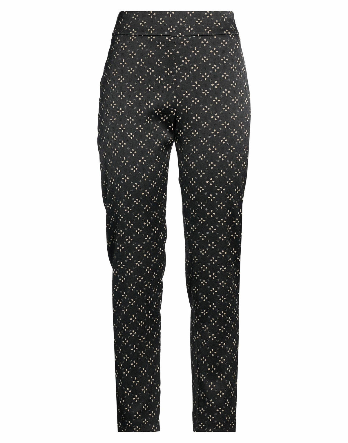 Alessia Santi Womens Pants in Black