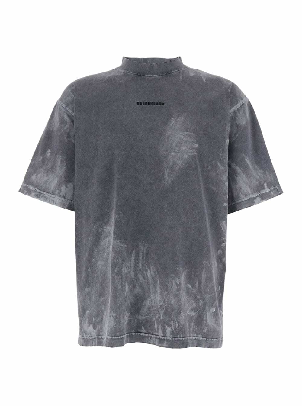 【Balenciaga】 Paris fadedコットンTシャツ Balenciaga Paris faded cotton T-shirt Balenciaga