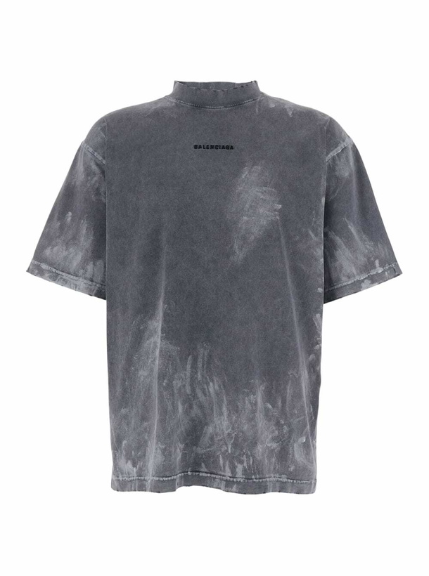 Photo: T-shirt Balenciaga Back